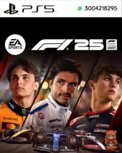 F1 25 PS5 juego de carreras Fórmula 1