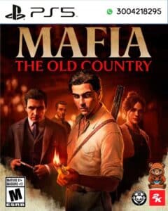 Mafia The Old Country PS5 juego de acción narrativa