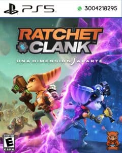 Ratchet and Clank Rift Apart PS5 juego de acción y plataformas