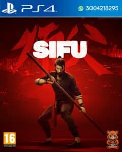 SIFU PS4 juego de acción y artes marciales