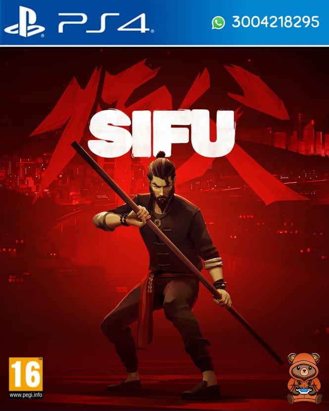SIFU PS4 juego de acción y artes marciales