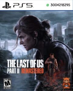 The Last of Us Part II Remastered PS5 juego narrativa acción