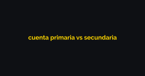 Cuenta Primaria vs Secundaria PS5: Guía Completa 2026