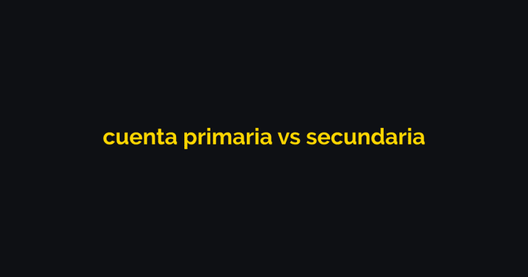 Cuenta Primaria vs Secundaria PS5: Guía Completa 2026