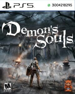 Demons Souls PS5 juego RPG acción desafiante