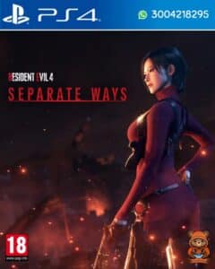 Resident Evil 4 Remake Separate Ways PS4 survival horror