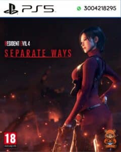 Resident Evil 4 Remake Separate Ways PS5 survival horror