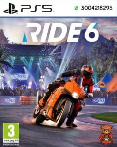 RIDE 6 PS5 simulador de motos realista