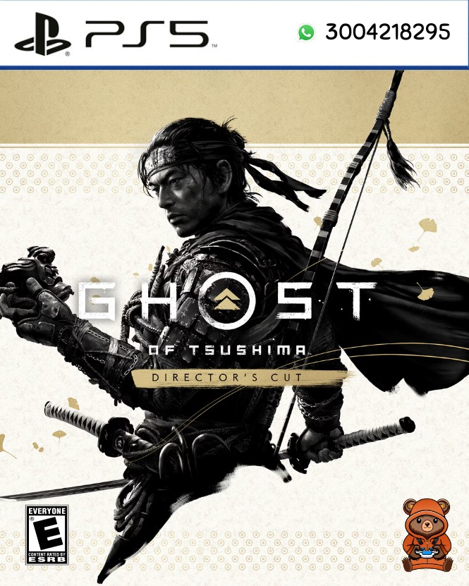 Ghost of Tsushima Director’s Cut PS5