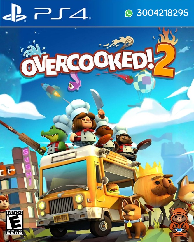 Overcooked 2 PS4