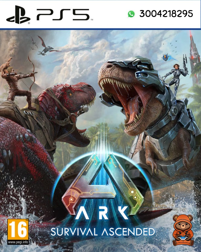 ARK Survival Ascended Ps5