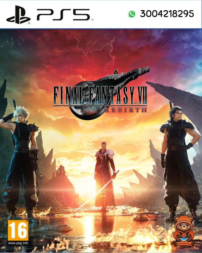 Final Fantasy VII Rebirth Ps5