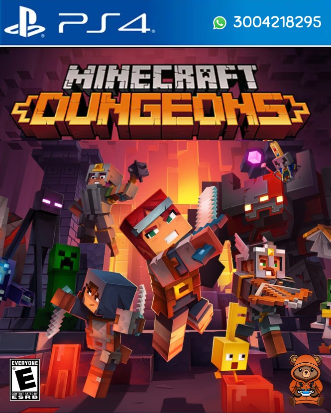 Minecraft Dungeons Ps4