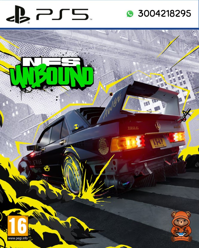 Need for Speed Unbound Ps5