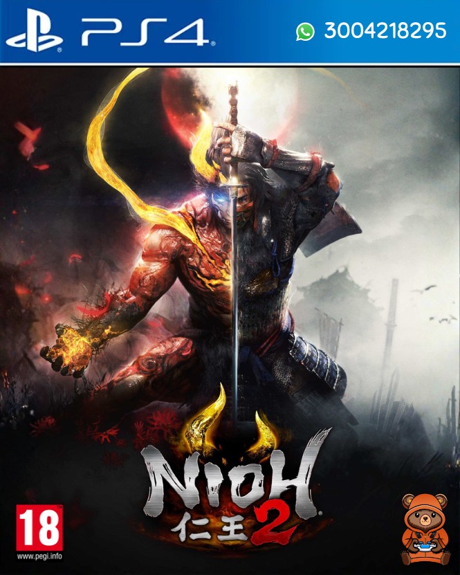 Nioh 2 Ps4