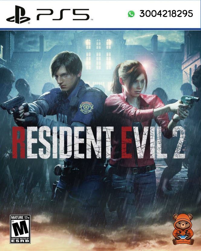Resident Evil 2 Ps5