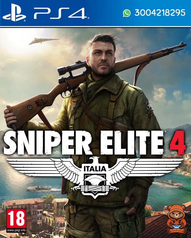 Sniper Elite 4 Ps4