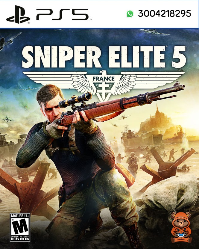 Sniper Elite 5 Ps5
