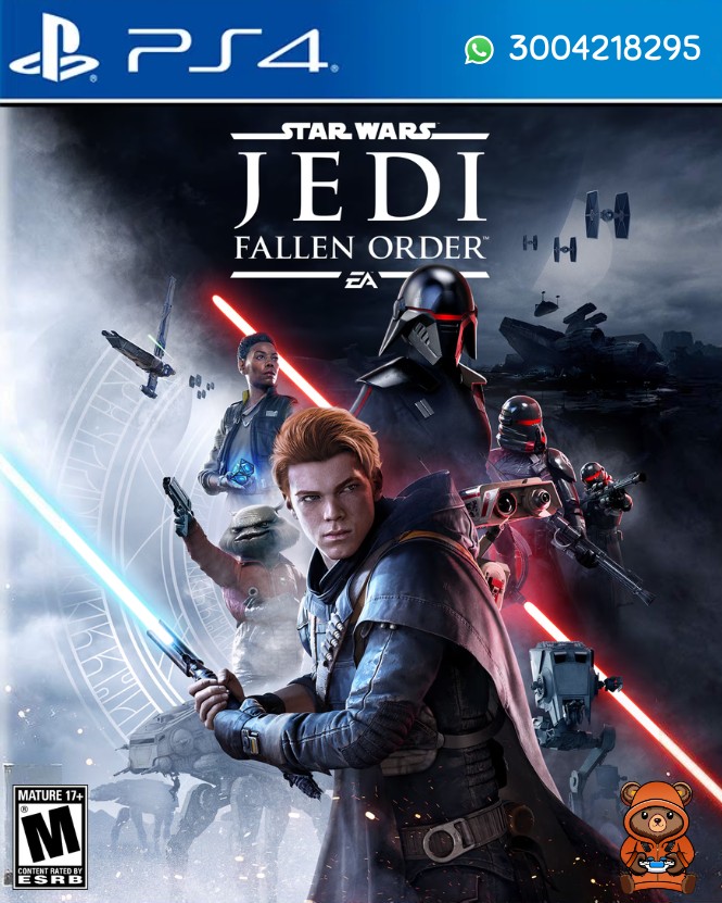 Star Wars Jedi Fallen Order Ps4