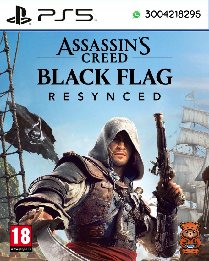 Assassin's Creed Black Flag Resynced Ps5