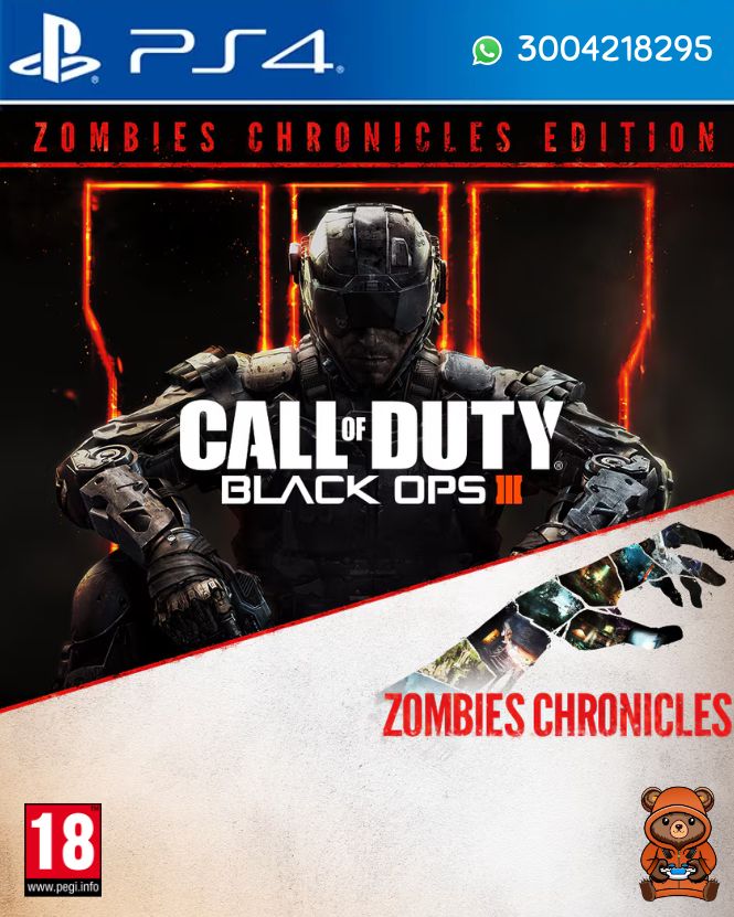 Call of Duty Black Ops 3 Zombies Chronicles PS4