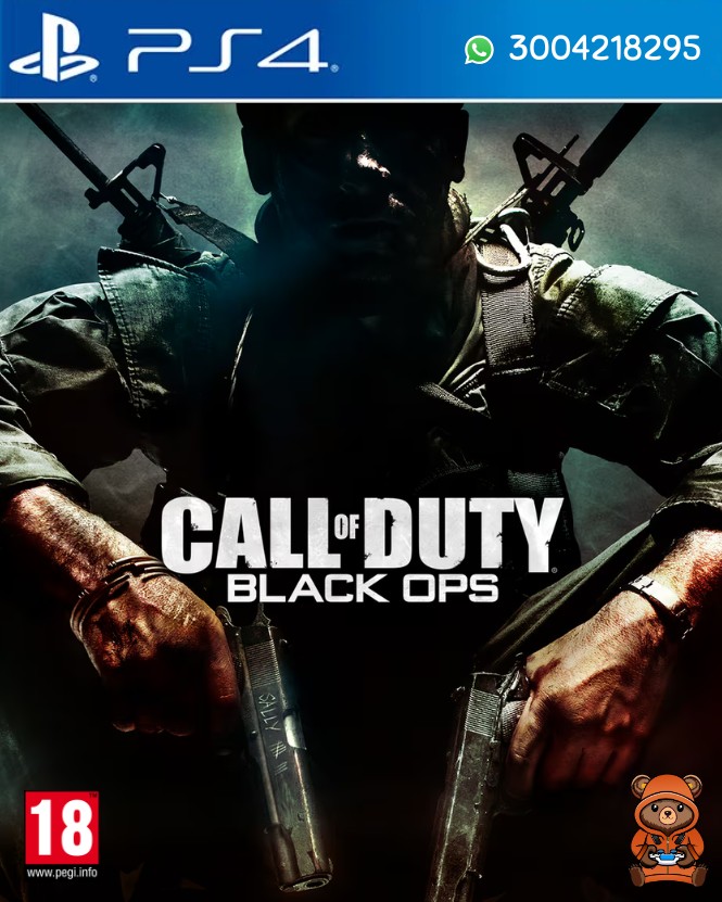 Call of Duty Black Ops Ps4