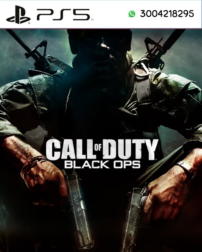 Call of Duty Black Ops Ps5