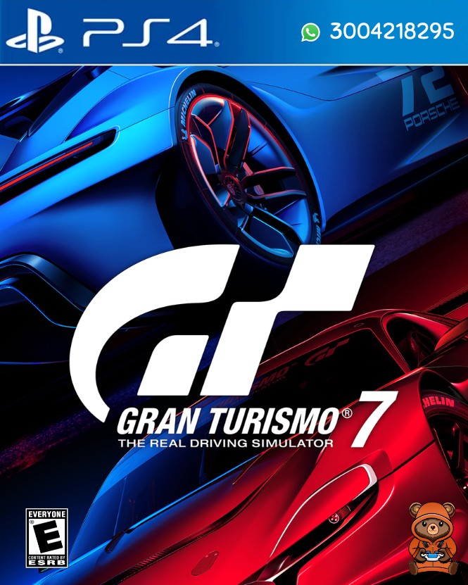 Gran Turismo 7 Ps4