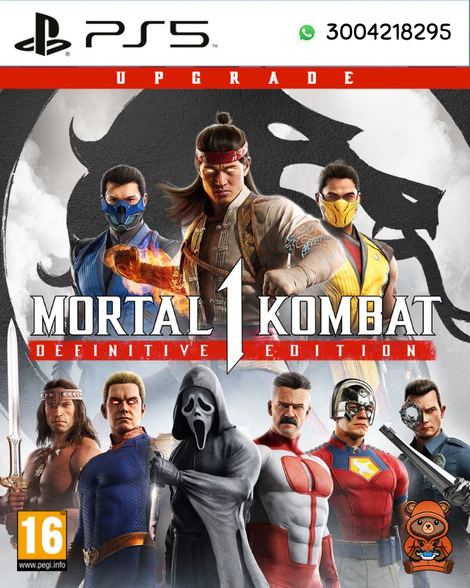 Mortal Kombat 1 Definitive Edition Ps5