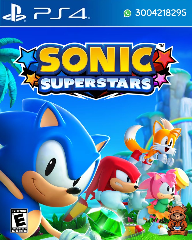 Sonic Superstars Ps4
