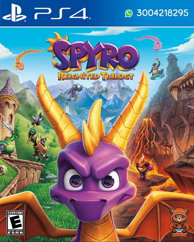 Spyro Reignited Trilogy Ps4