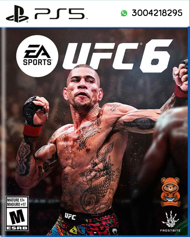 EA SPORTS UFC 6 Ps5