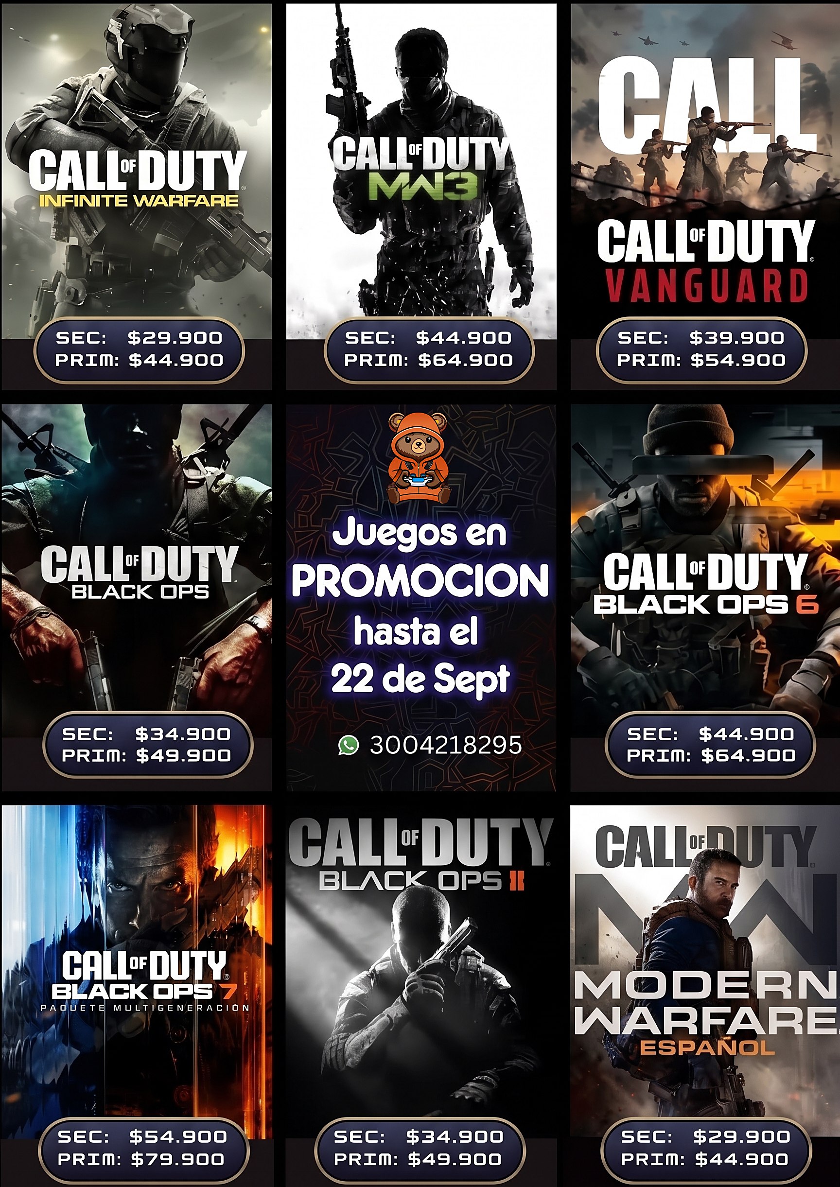 JUEGOS DIGITALES PLAYSTATION