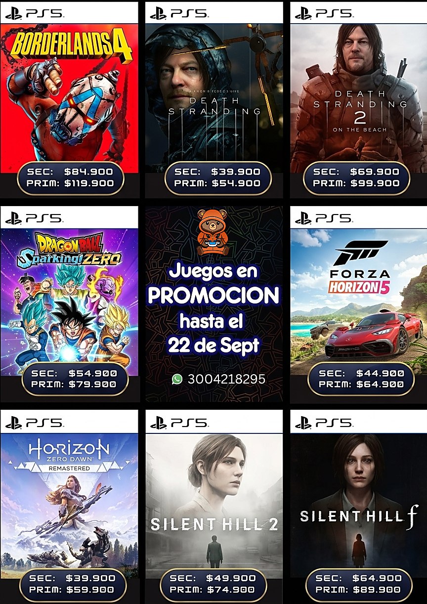 Ps4 Juegos Digitales Ps5